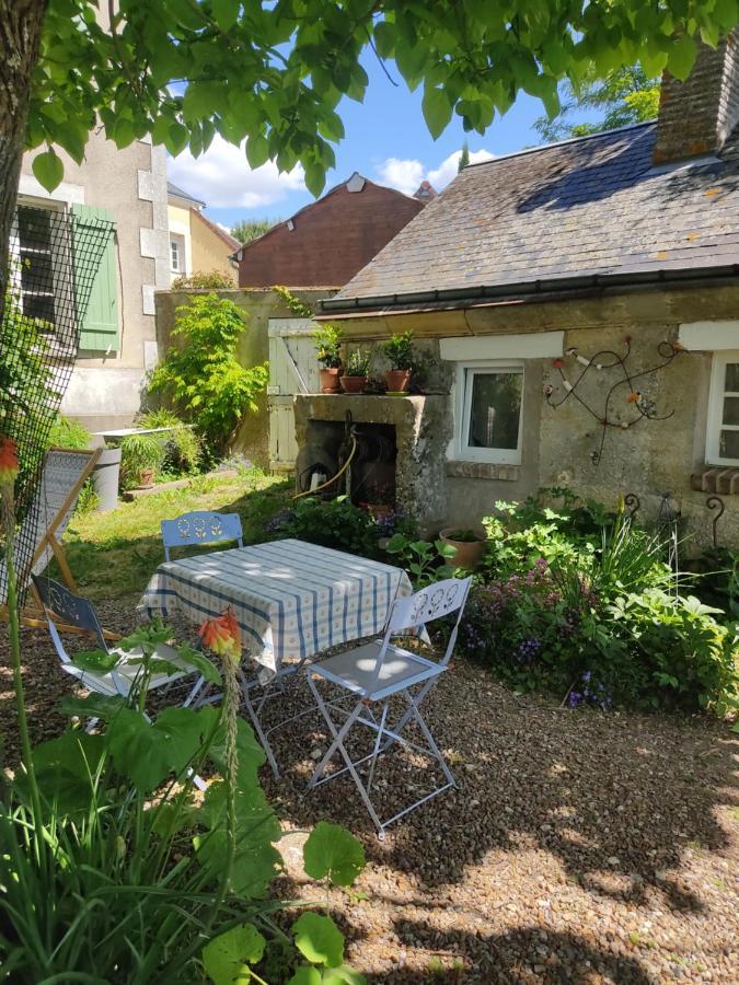 La Maisonnette Houssay  Exterior foto