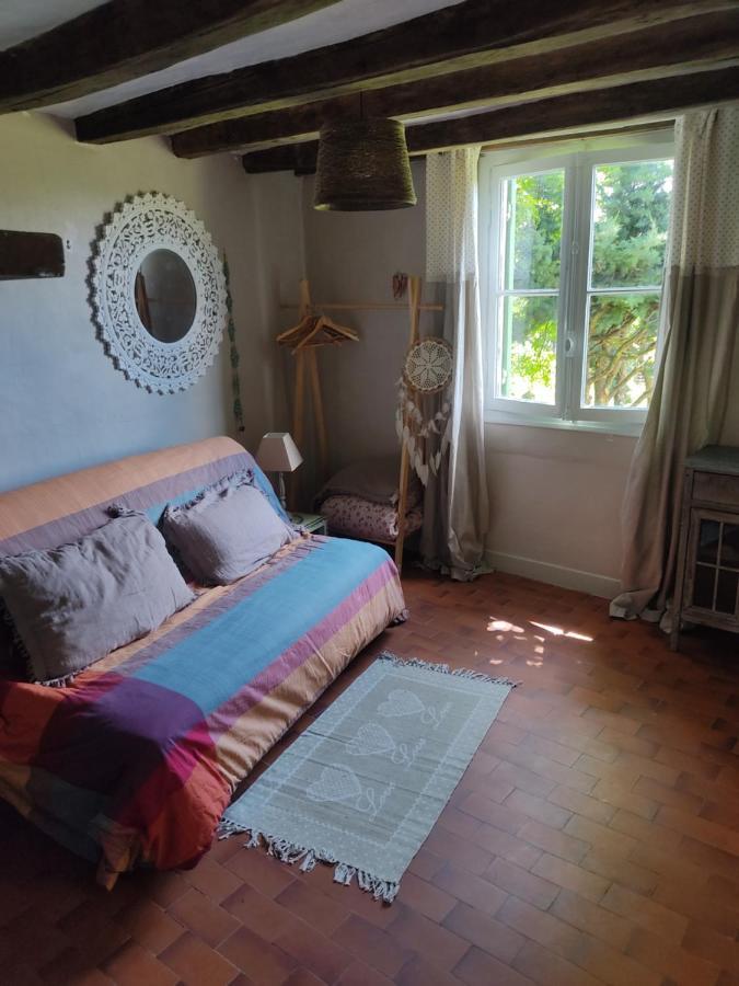 La Maisonnette Houssay  Exterior foto