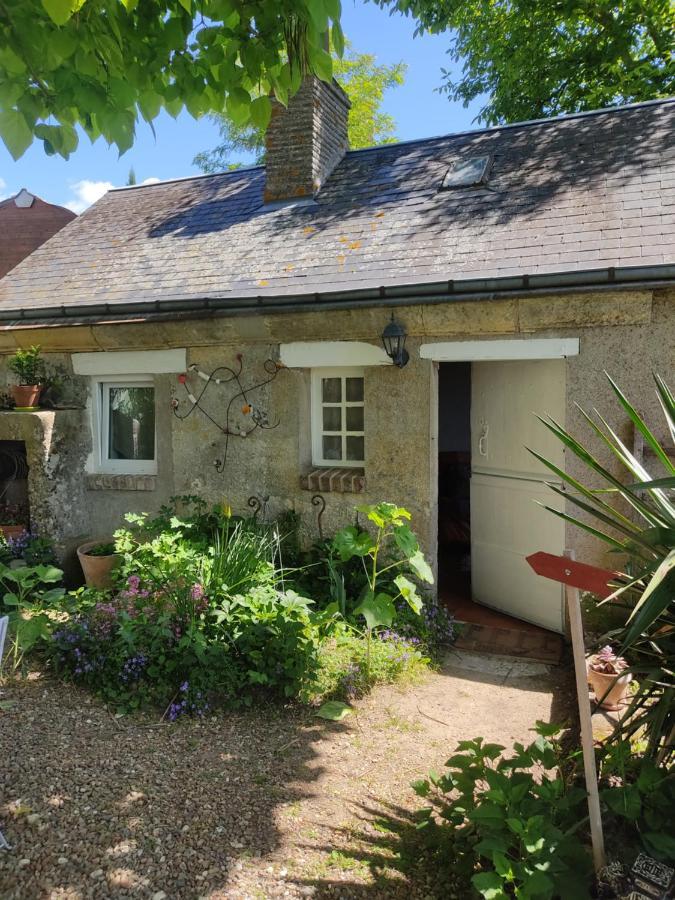 La Maisonnette Houssay  Exterior foto